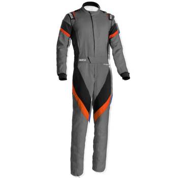 Sparco - Sparco Racing Suit Victory 3.0 52 Gray/Orange - Image 1