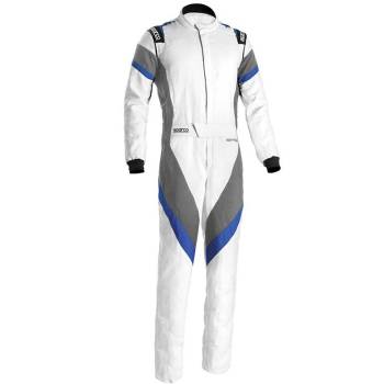 Sparco - Sparco Racing Suit Victory 3.0 54 White/Blue Boot Cuff - Image 1