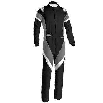 Sparco - Sparco Racing Suit Victory 3.0 66 Black/White Boot Cuff - Image 1