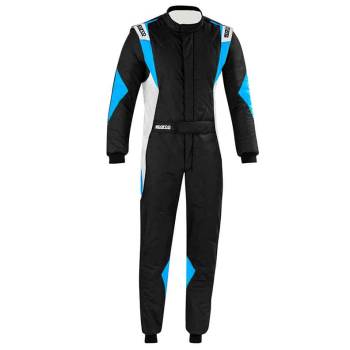 Sparco - Sparco Superleggera Racing Suit 50 Black/Blue - Image 1