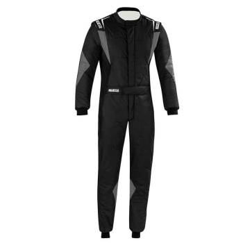 Sparco - Sparco Superleggera Racing Suit 50 Black/Gray - Image 1