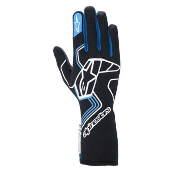 Alpinestars - Alpinestars Tech-1 Race V4 Race Glove Medium Black/Blue - Image 1