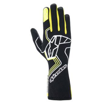 Alpinestars - Alpinestars Tech-1 Race V4 Race Glove Large Black/Yellow - Image 1