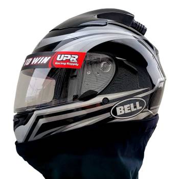 Bell - Bell Qualifier Top Forced Air UTV | Conduit Large Black/Gray - Image 1