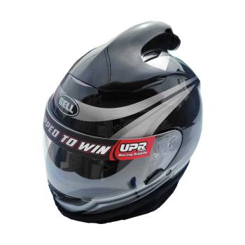 Bell - Bell Qualifier Top Forced Air UTV | Conduit Medium Black/Gray - Image 1