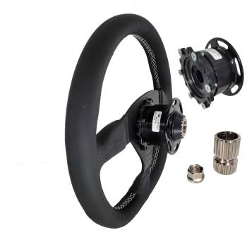 Sparco - Sparco Polaris RZR Turbo Steering Wheel With Quick Release Hub - Image 1