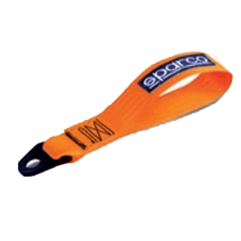 Sparco - Sparco Race Tow Loop Hook Orange - Image 1