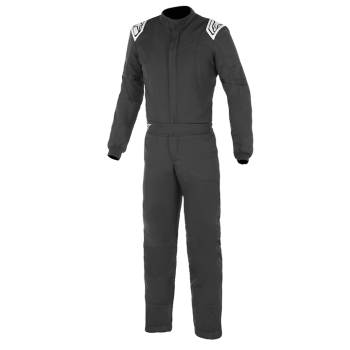 Alpinestars - Alpinestars Vapor Racing Suit 44 Black/White - Image 1