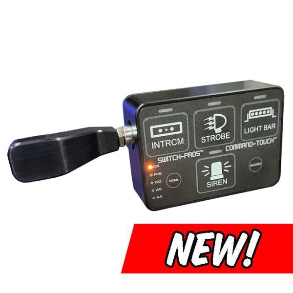 Command-Touch® CT4 Turn Signal and Accessory Controller With GPS