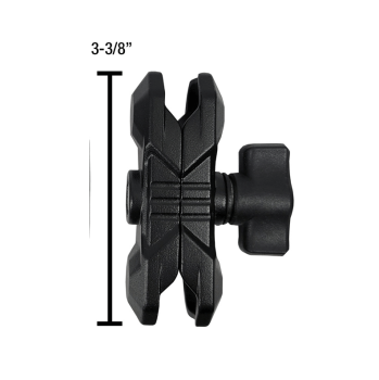 Bounce Mount - Bounce Mount Ball Swivel Long Arm 3-3/8" - Image 1