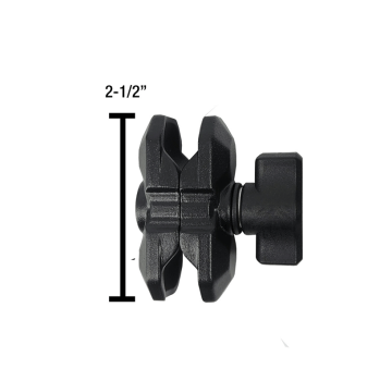 Bounce Mount - Bounce Mount Ball Swivel Short Arm 2.5" - Image 1