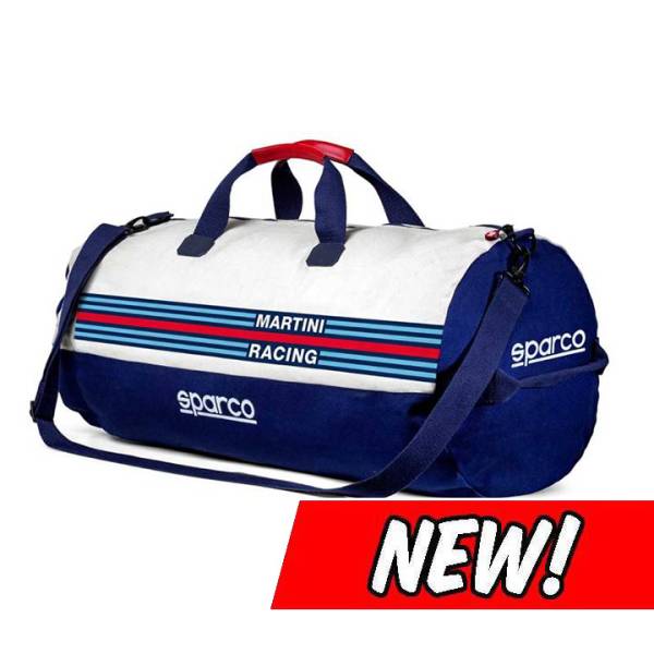Sparco Martini Stripes Sport Duffle Bag