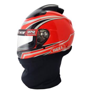Bell - Bell Qualifier Top Forced Air UTV | Conduit Large Red/Silver - Image 1