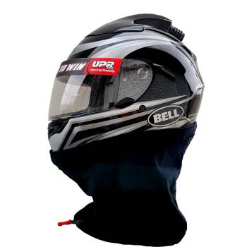 Bell - Bell Qualifier Top Forced Air UTV | Conduit X Large Black/Silver Wired - Image 1