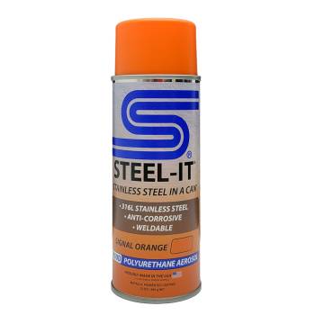 Steel-It - Steel-It Spray, Signal Orange - Image 1