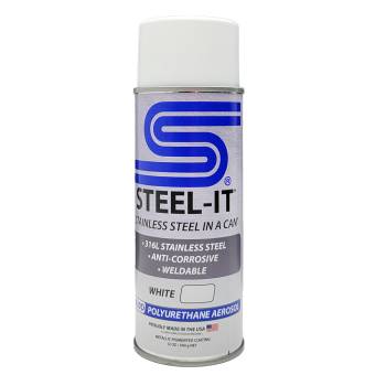 Steel-It - Steel-It Spray, White - Image 1