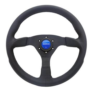 Sparco - Sparco Race Air Steering Wheel | Blue Horn Button - Image 1