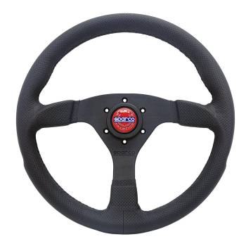 Sparco - Sparco Race Air Steering Wheel | Red Champion Horn Button - Image 1
