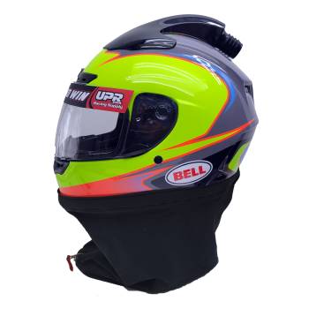 Bell - Bell Qualifier DLX Top Forced Air UTV | Tarmac Large Yellow/Black - Image 1