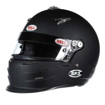 Bell - Bell GP3 Sport Racing Helmet SA2020 Small Matte Black - Image 1