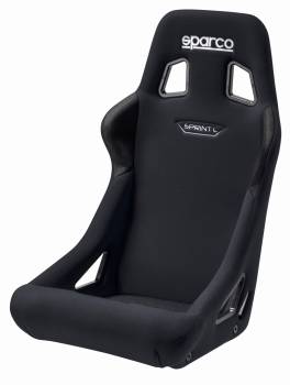 Sparco - Sparco Sprint Seat Large Black - Image 1