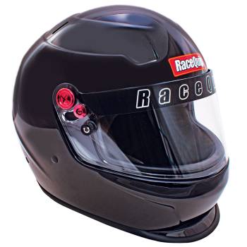 RaceQuip - RaceQuip PRO25 Racing Helmet SA2025 X Small Gloss Black - Image 1