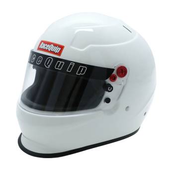 RaceQuip - RaceQuip PRO25 Racing Helmet SA2025 Large White - Image 1