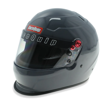 RaceQuip - RaceQuip PRO25 Racing Helmet SA2025 X Large Gloss Steel - Image 1