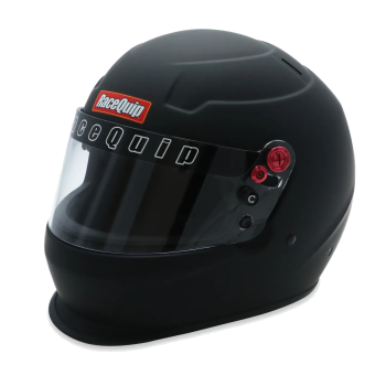 RaceQuip - RaceQuip PRO25 Racing Helmet SA2025 Large Flat Black - Image 1