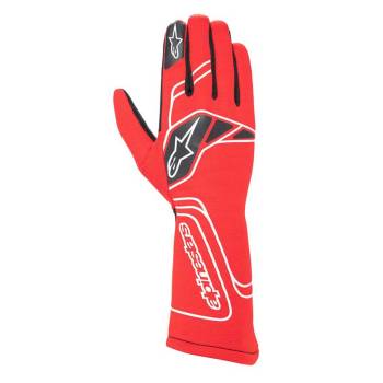 Alpinestars - Alpinestars Tech-1 Start V3 Race Gloves Small Red - Image 1