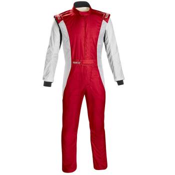 Sparco - Sparco Competition US Racing Suit 56 Red/White - Image 1
