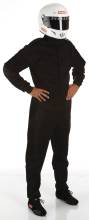 RaceQuip Racing Suit 1 Layer |  Black 2X-Large