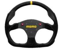 Momo Mod 30 Steering Wheel Suede
