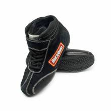 RaceQuip Youth SFI Euro Carbon-L Racing Shoes | Size (Youth): 10.0