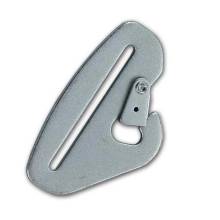UPR 3" Snap-In Hook Harness End