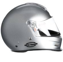 Bell - Bell GP.2 Youth Racing Helmet, Silver - Image 3