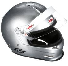 Bell - Bell GP.2 Youth Racing Helmet, Silver - Image 4