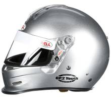 Bell - Bell GP.2 Youth Racing Helmet, Silver - Image 2