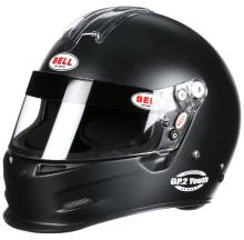 Bell - Bell GP.2 Youth Racing Helmet, 3XS Black - Image 1