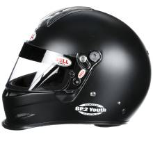 Bell - Bell GP.2 Youth Racing Helmet, 3XS Black - Image 2