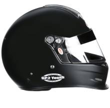 Bell - Bell GP.2 Youth Racing Helmet, 3XS Black - Image 3