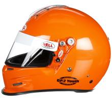 Bell - Bell GP.2 Youth Racing Helmet, Orange - Image 2