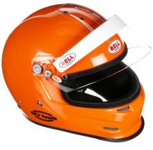Bell - Bell GP.2 Youth Racing Helmet, Orange - Image 4