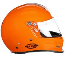 Bell - Bell GP.2 Youth Racing Helmet, Orange - Image 3