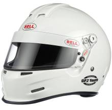 Bell - Bell GP.2 Youth Racing Helmet, White - Image 1