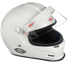 Bell - Bell GP.2 Youth Racing Helmet, White - Image 4