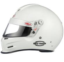 Bell - Bell GP.2 Youth Racing Helmet, White - Image 2