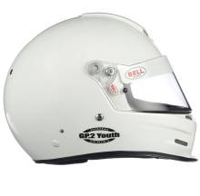 Bell - Bell GP.2 Youth Racing Helmet, White - Image 3