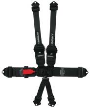 Impact Pro Series 3" x 3" Into 2" Transition Latch & Link Restraints 6 Point Pull Down Right Lap