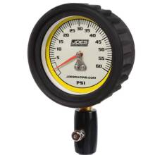 Joes Pro Tire Gauges 0-60 With Hold Valve